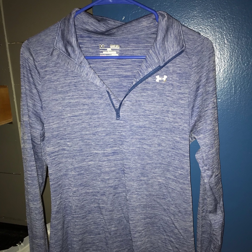 *NEVER WORN* under armour athletic quarter zip